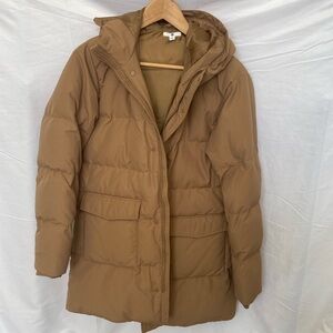 NWOT UNIQLO parka puffer kids